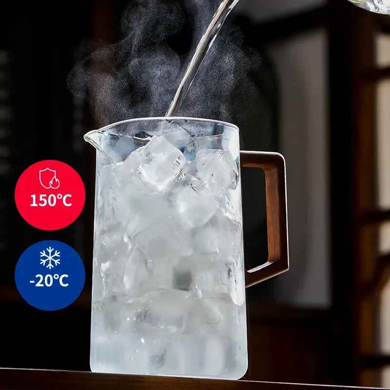 Comfort Life Separation Teapot with heat-resistant borosilicate glass and innovative water separation design.