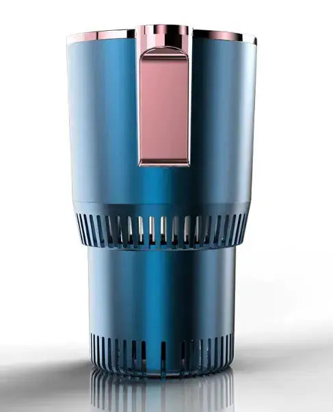 Car heating and cooling cup designed for comfort and eco-friendly use.