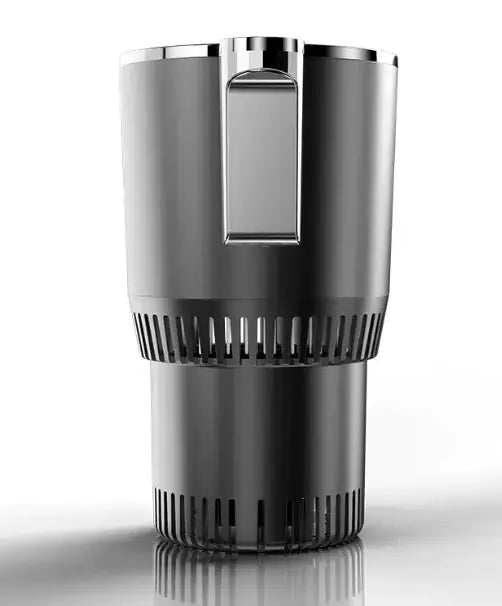 Heating or cooling cup for car, sleek design, Comfort Life.