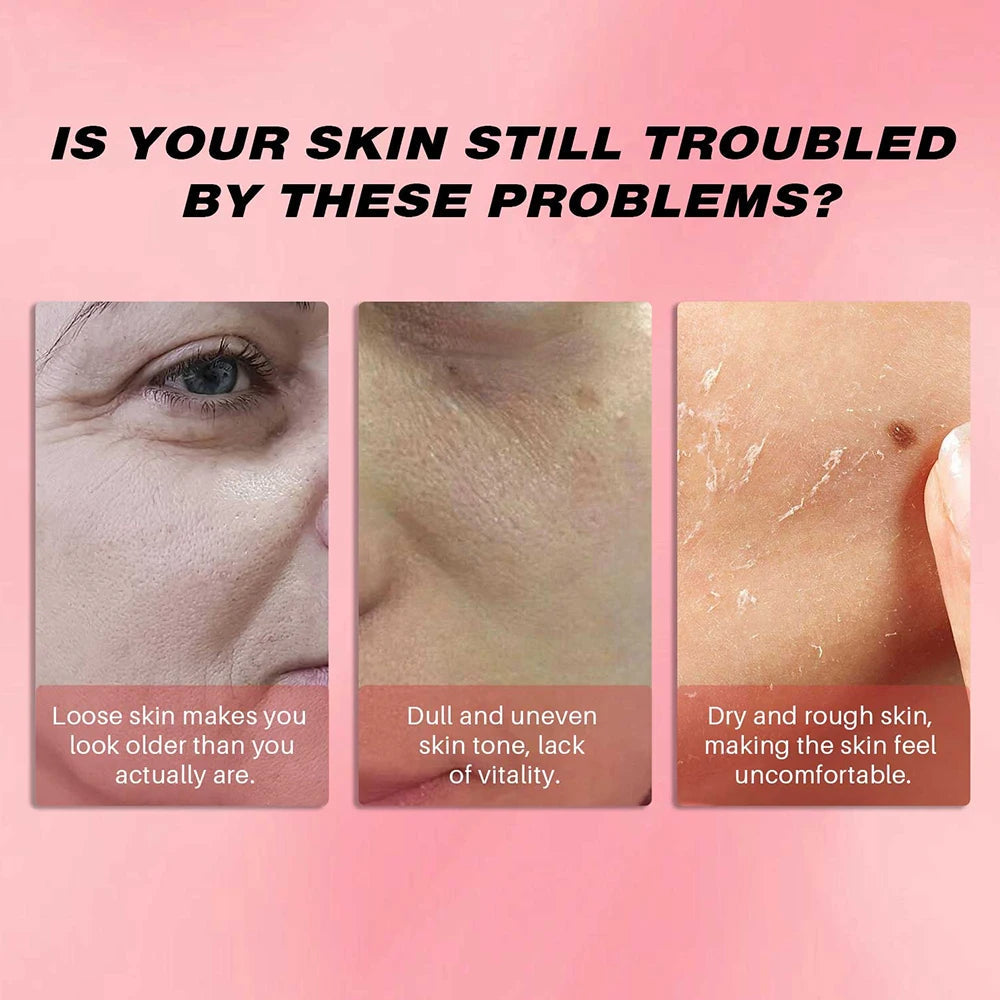 24h Glow & Lifted Collagen Jelly Cream Niacinamide And Hydrolyzed Collagen Strengthen The Skin Barrier And Moisturize The Skin Comfort Life