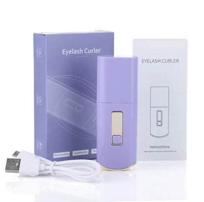 Portable Electric Heating Eyelash Curler Long-lasting Setting Comfort Life