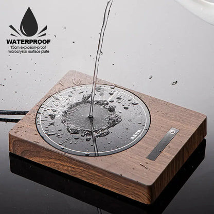 Waterproof Comfort Life Cup Warmer with microcrystal surface plate.