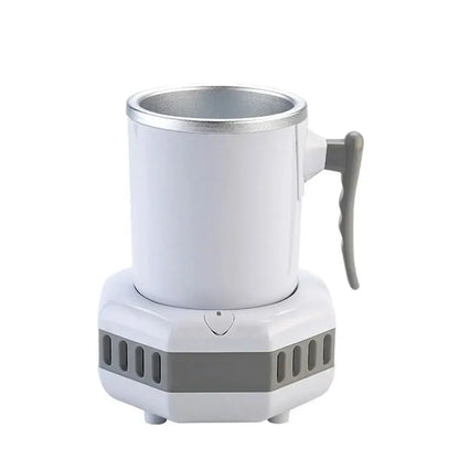 Comfort Life - Instant Cooling Cup with handle and durable design for refreshing cold drinks.
