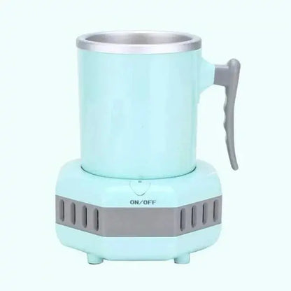 Comfort Life Instant Cooling Cup on base unit with handle.