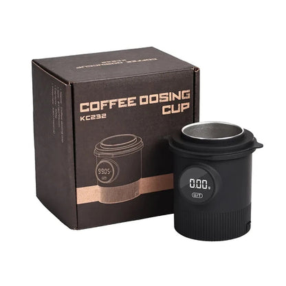 Digital Coffee Weighting Lcd Kitchen Espresso  Electronic Weighing Scale coffee dosing cup KC232 cup scale 500g Comfort Life