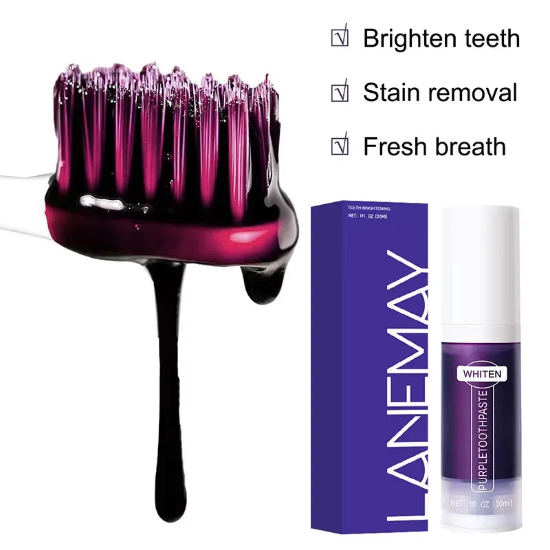 New Teeth Whitening Toothpaste 5D Teeth Whitening Stick Oral Hygiene Cleaning Teeth Whitening Tool Fresh Breath Teeth Care New Comfort Life