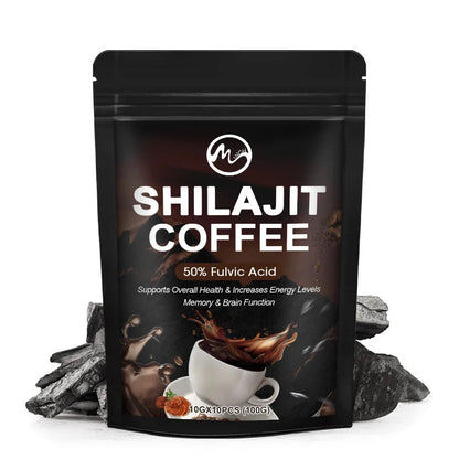 Minch Pure Himalayan Shilajit Resin High Potency for Energy Boost & Immune Support 85+ Trace Minerals For Focus Healthy Care Comfort Life