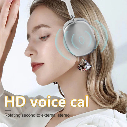 NEW P9 Pro Max Air Wireless Bluetooth Headphones Noise Cancelling Earphones Mic Pods Over Ear Sports Gaming Headset For Apple Comfort Life