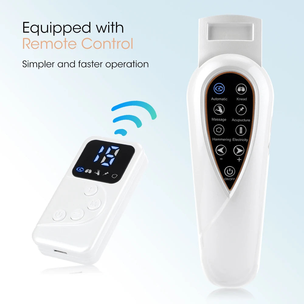 Rechargeable V Face Massager, Portable Facial Massage Device, LED Display, Facial Beauty Instrument Comfort Life