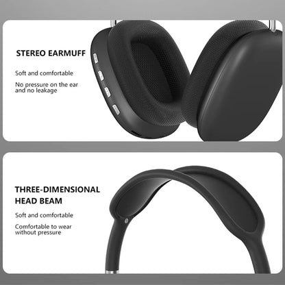 NEW P9 Pro Max Air Wireless Bluetooth Headphones Noise Cancelling Earphones Mic Pods Over Ear Sports Gaming Headset For Apple Comfort Life