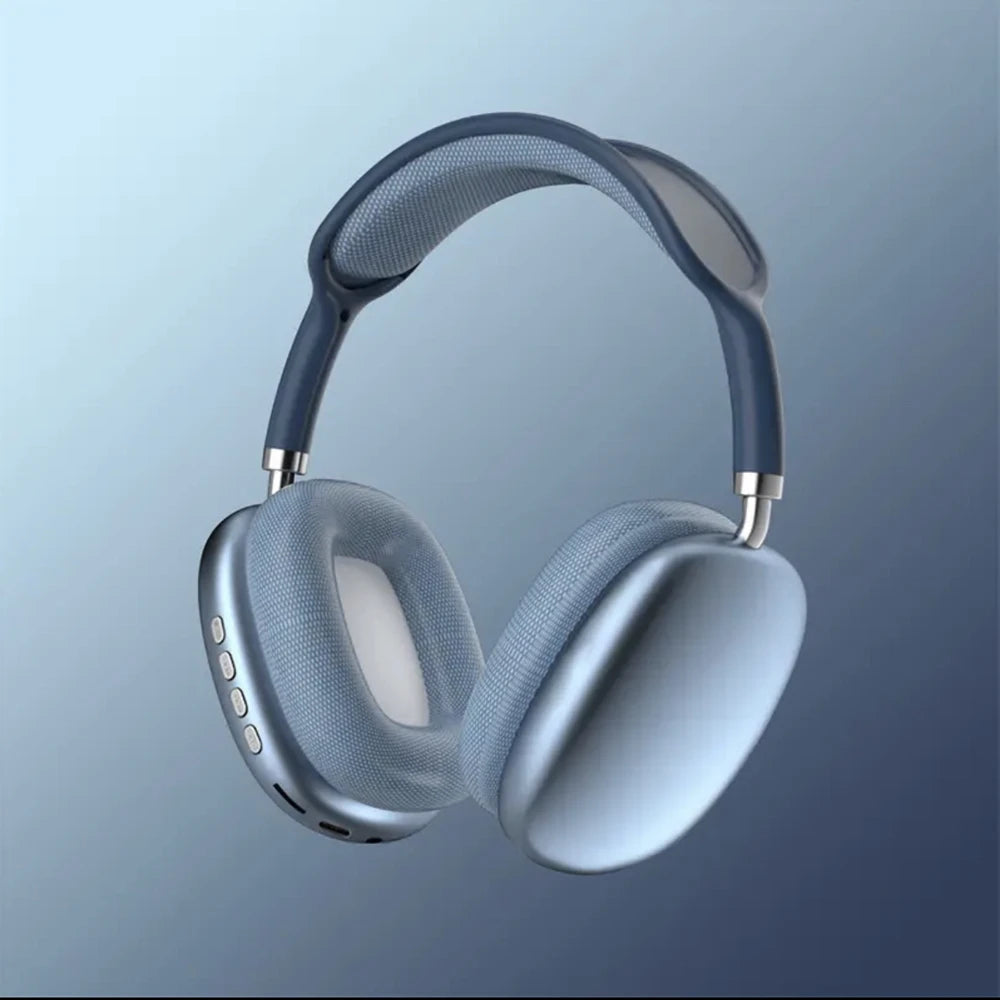 NEW P9 Pro Max Air Wireless Bluetooth Headphones Noise Cancelling Earphones Mic Pods Over Ear Sports Gaming Headset For Apple Comfort Life