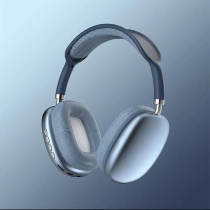 NEW P9 Pro Max Air Wireless Bluetooth Headphones Noise Cancelling Earphones Mic Pods Over Ear Sports Gaming Headset For Apple Comfort Life