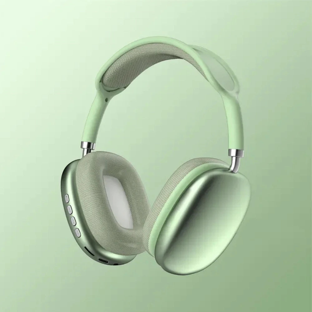 NEW P9 Pro Max Air Wireless Bluetooth Headphones Noise Cancelling Earphones Mic Pods Over Ear Sports Gaming Headset For Apple Comfort Life