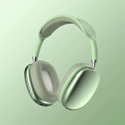 NEW P9 Pro Max Air Wireless Bluetooth Headphones Noise Cancelling Earphones Mic Pods Over Ear Sports Gaming Headset For Apple Comfort Life