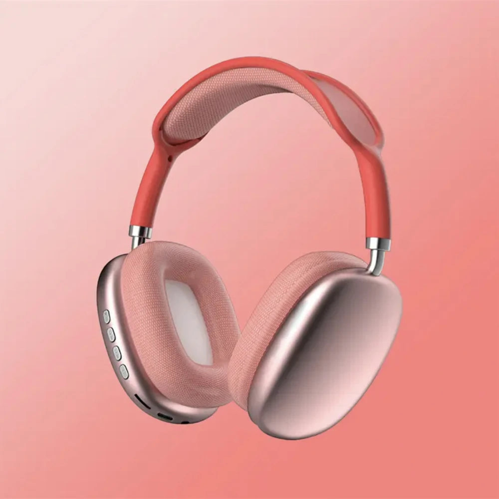 NEW P9 Pro Max Air Wireless Bluetooth Headphones Noise Cancelling Earphones Mic Pods Over Ear Sports Gaming Headset For Apple Comfort Life