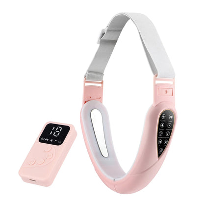 Rechargeable V Face Massager, Portable Facial Massage Device, LED Display, Facial Beauty Instrument Comfort Life