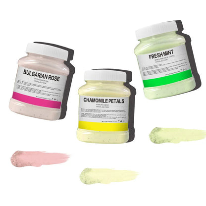 350g Hydrating 24K Gold Soft Mask Powder Rose Petal Crystal Jelly Mask Powder  Skin Care Dropshipping Comfort Life