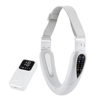 Rechargeable V Face Massager, Portable Facial Massage Device, LED Display, Facial Beauty Instrument Comfort Life