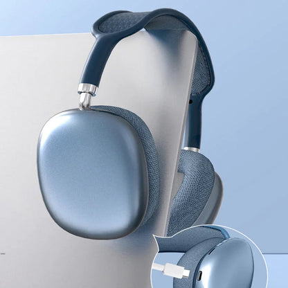 NEW P9 Pro Max Air Wireless Bluetooth Headphones Noise Cancelling Earphones Mic Pods Over Ear Sports Gaming Headset For Apple Comfort Life