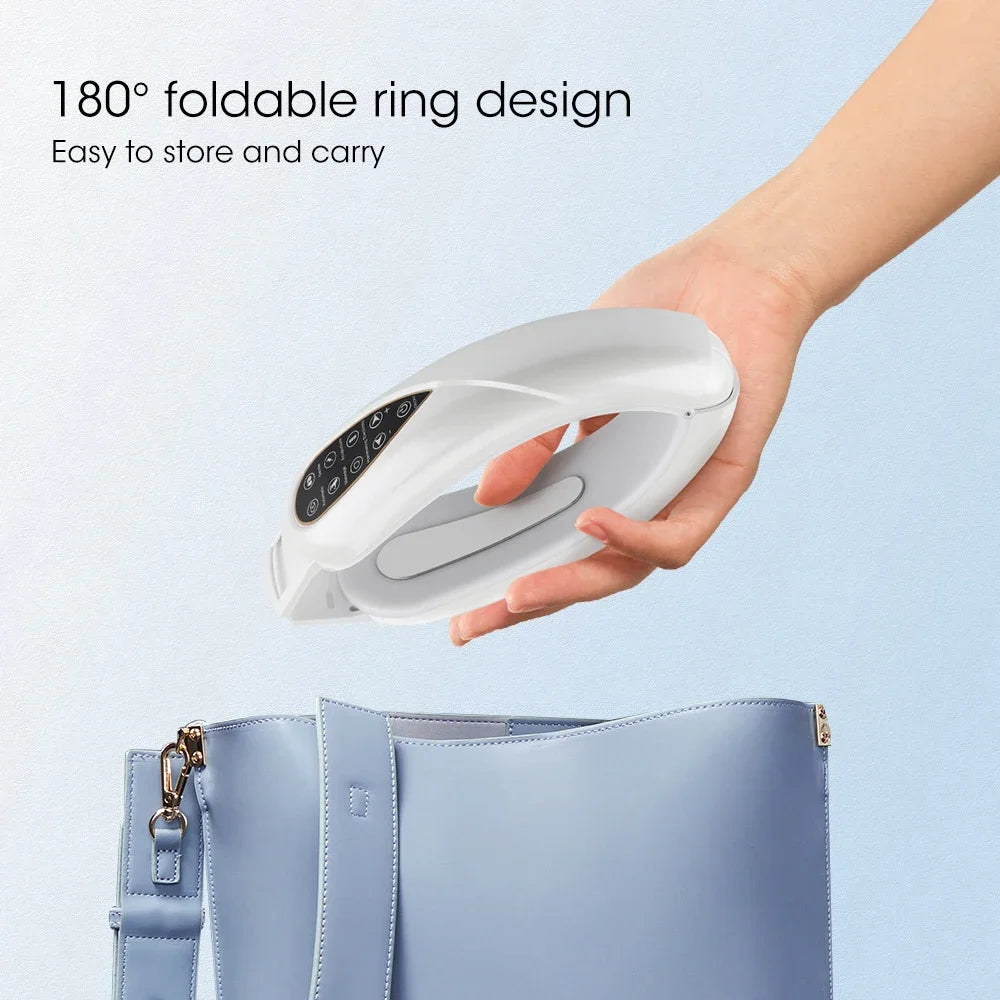 Rechargeable V Face Massager, Portable Facial Massage Device, LED Display, Facial Beauty Instrument Comfort Life