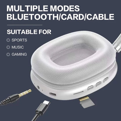 NEW P9 Pro Max Air Wireless Bluetooth Headphones Noise Cancelling Earphones Mic Pods Over Ear Sports Gaming Headset For Apple Comfort Life