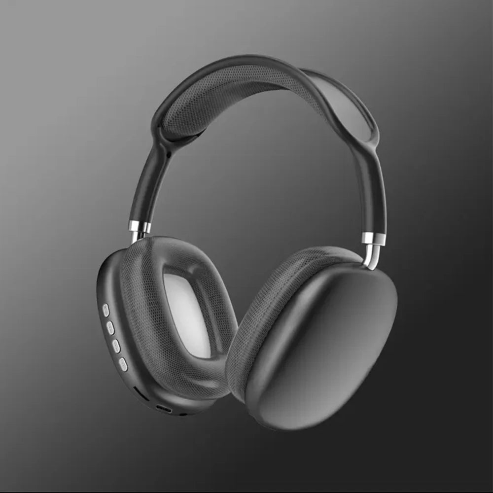 NEW P9 Pro Max Air Wireless Bluetooth Headphones Noise Cancelling Earphones Mic Pods Over Ear Sports Gaming Headset For Apple Comfort Life