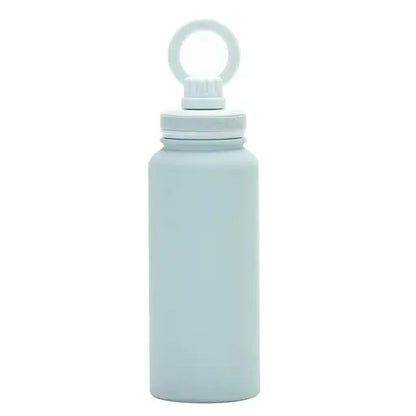 Comfort Life Insulated Water Bottle with phone holder, durable and eco-friendly stainless steel.