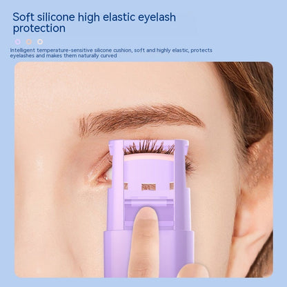 Portable Electric Heating Eyelash Curler Long-lasting Setting Comfort Life